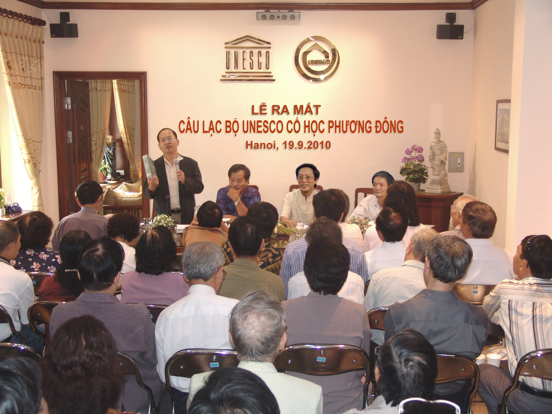 Lễ ra mắt CLB Cổ học Phương Đông